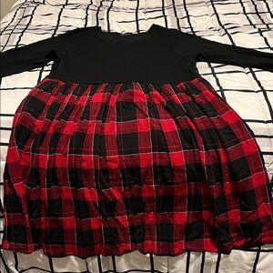 Torrid Classic Black Sweater Dress